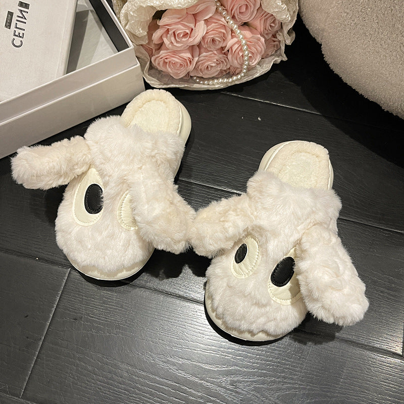 Wholesale Autumn and Winter New Thick-soled Home Cotton Slippers